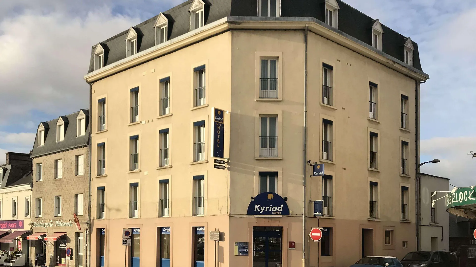 Hôtel Kyriad Lamballe Hotel